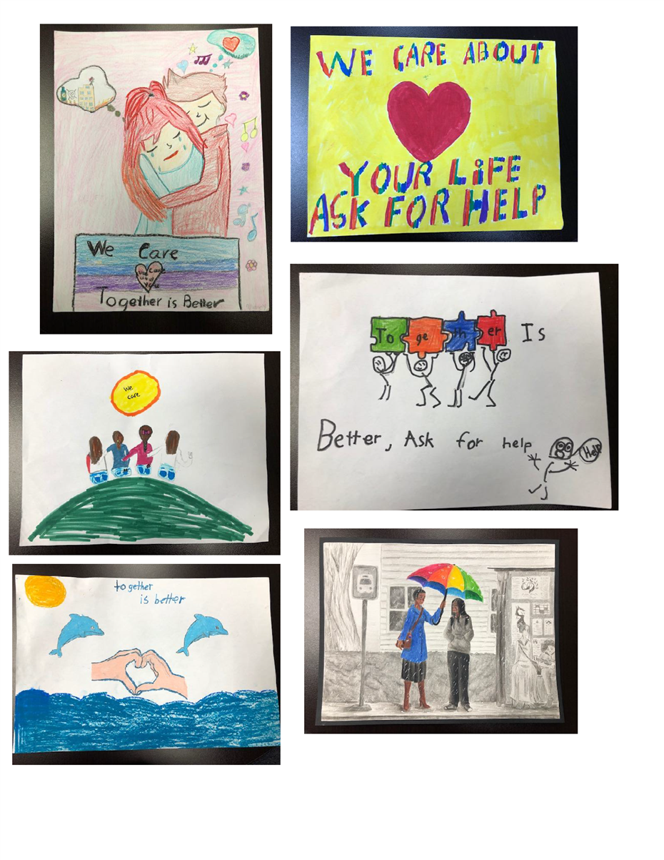 We Care Art Contest 